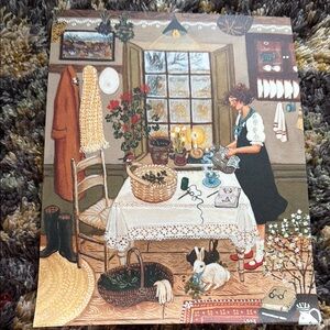 Lore Pemberton Nettle Tea Cozy Home Kitchen Print